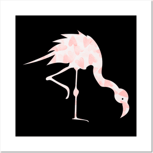 Flamingos flamingo Posters and Art